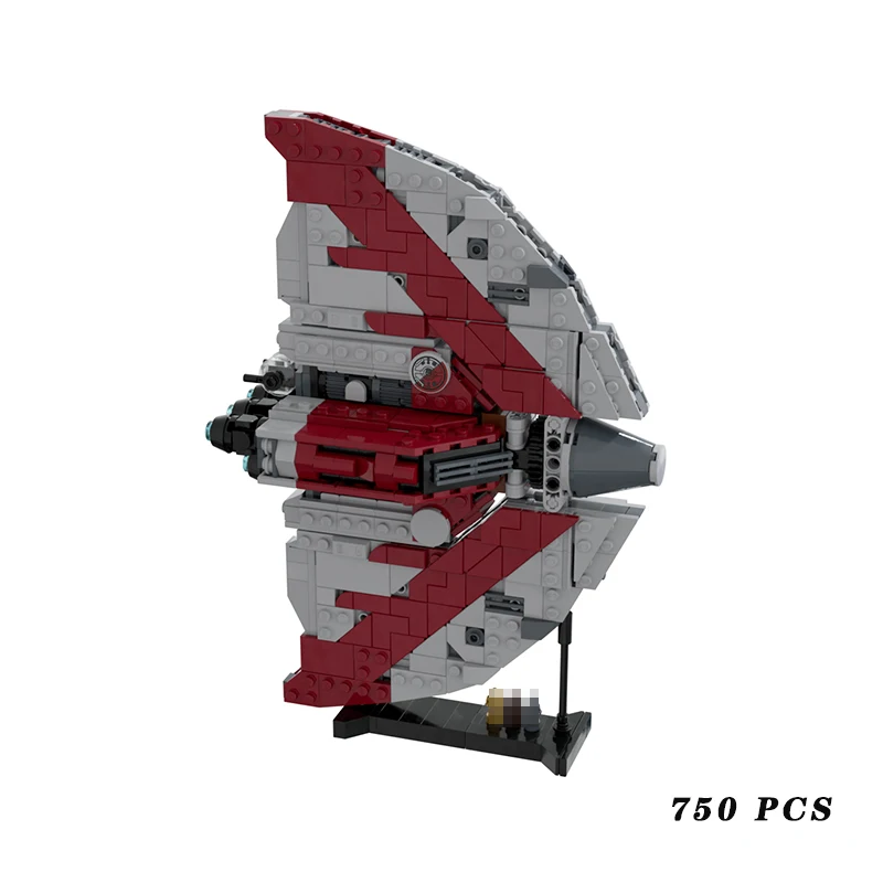 Space War Series T-6 Jedi Shuttle 1:130 Scale Originality MOC Building Blo - £91.23 GBP