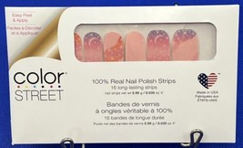 Color Street Nail Polish Strips STAR CROSSED Long Lasting 16 Pack FDS589 - £6.96 GBP