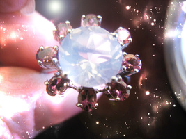 HAUNTED RING ALEXANDRIA CLEAN SLATE FRESH START HIGHEST LIGHT OOAK MAGICK image 2