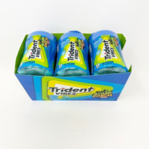 Trident Vibes Sour Patch Kids Blue Raspberry Sugar Free Gum, 6-40 Piece New - $34.60