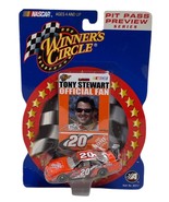 winner circle NASCAR Tony Stewart #20 Home Depot diecast Car New - £5.42 GBP