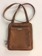 RELIC Synthetic/Faux Brown Leather Handbag - £18.27 GBP