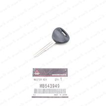 NEW GENUINE MITSUBISHI LANCER PAJERO ECLIPSE GTO GALANT L200 BLANK KEY M... - $20.43