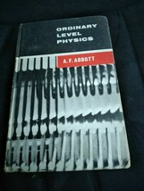 Ordinary Level Physics by Abbott, A.F.  1963 Paperback Book Super Fast D... - $31.95