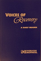 Voices Of Recovery-A Daily Reader Overeaters Anonymous 12 Steps Of Recovery Oa - £19.31 GBP