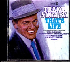 Frank Sinatra - That&#39;s Life: Audio Music CD - $6.50