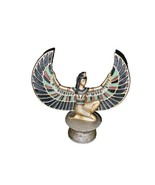Winged Goddess Isis Love and Justice Protection Ancient Egyptian Statue ... - $71.66 CAD