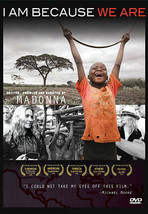 I Am Because We Are (DVD, 2009) documentary about Malawi - Madonna - £4.73 GBP