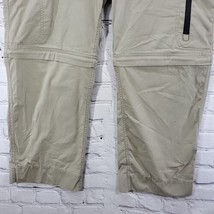 BC Clothing Convertible Pants Mens sz L Large Khaki Flaw  - £15.49 GBP
