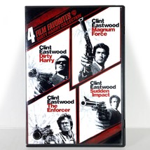 Dirty Harry / Magnum Force / The Enforcer / Sudden Impact (2-Disc DVD) - £7.09 GBP