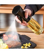 Black Olive Oil Sprayer Bottle Spray for Cooking, BBQ, Salad, Kitchen To... - $12.42