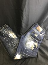 Smith &amp; Graham Distressed Jeans Paint Women’s Size 10 Hip Hop Urbanwear KG - $14.84