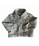 OshKosh B&#39;gosh Embroidered Denim Jacket Size 18 Months - £15.56 GBP