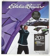 Eddie Bauer Catalog 2014 Winter Fashion Mens Women&#39;s Clothing Outdoor Outfitters - £9.15 GBP