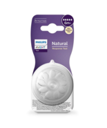 Avent Natural Response Teats 6 month+ Flow 5 2 Pack - $1,538.90 MXN