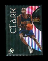 1998-99 Skybox Ex Century See Thru Holo Basketball Card #78 Keon Clark Nuggets - £7.77 GBP