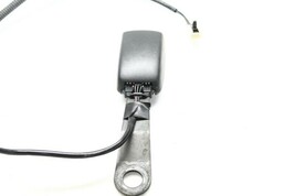 2003-2004 INFINITI G35 SEDAN FRONT RIGHT PASSENGER SEAT BELT BUCKLE BLACK P5891 image 6