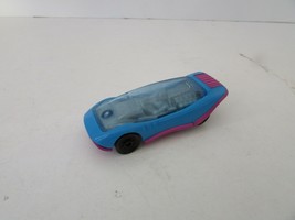 MATTEL HOT WHEELS DIECAST FUTURE CAR BLUE PINK 1994  H2 - $3.70