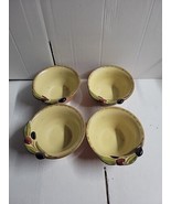   CLAY ART OLIVA ITALIANA  SOUP Bowl  6 1/2&quot; Set Of 4 Discontinued Pattern. - £22.90 GBP