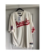 MLB Los Angeles Angels City Connect Men’s XXL Replica Baseball Jersey – ... - $115.00
