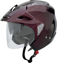AFX FX-50 Solid Helmet Adult XS Wine 0104-1387 - £99.58 GBP