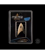 Star Trek Discovery TV Series Cadet Badge Insignia Magnetic Metal Pin NE... - £11.44 GBP