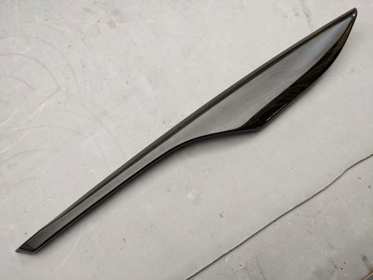 17-20 Cadillac Escalade ESV Front Right Passenger Side Door Insert Trim ... - $79.19