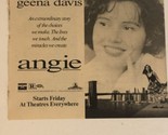 Angie TV Guide Print Ad Geena Davis TPA5 - £4.73 GBP