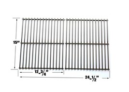 Broil-King Signet 70B, Crown 90, Signet 90, 9869-54, 94624, 94627  SS Grates - £82.39 GBP