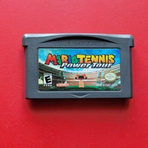 Mario Tennis: Power Tour Nintendo Game Boy Advance Authentic Saves - $46.72