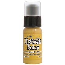 Ranger Tim Holtz Distress Paint Fossilized Amber - £16.91 GBP