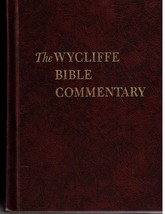 The Wycliffe Bible Commentary 1968 4th Printing Hardcover Pfeiffer and Harrison - £13.83 GBP