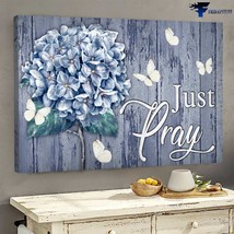 Butterfly Flower Just Play Butterfly And Flower Canvas - £12.75 GBP