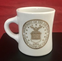 Department of the Air Force United state of America dinner style coffee mug - $9.85