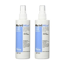 2 Pack, Metrex Metrimist Natural Aromatic Deodorizer Spray 8 OZ. Odor El... - £25.57 GBP