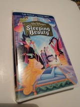 Walt Disney&#39;s Masterpiece Sleeping Beauty Limited Edition Clamshell Case VHS - £7.27 GBP