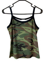 Rothco Girls Camoflauge Cami Top Size M to L Made in the USA - £8.16 GBP