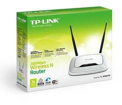 TP-Link TL-WR841N 2.4GHz N300 300Mbps Wireless WiFi Router / AP / Range ... - $19.43 CAD