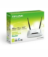 TP-Link TL-WR841N 2.4GHz N300 300Mbps Wireless WiFi Router / AP / Range ... - $255.36 MXN