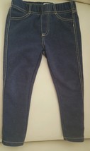 Tucker + Tate Girls Size 3 Blue Leggings Jeggings Pants Bottoms EUC - £2.77 GBP