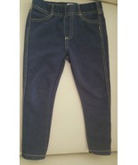 Tucker + Tate Girls Size 3 Blue Leggings Jeggings Pants Bottoms EUC - $4.75 CAD