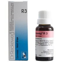 5x Dr Reckeweg Germany R3 Heart Blockage Drops 22ml | 5 Pack - £30.97 GBP