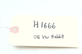 2006-2009 VOLKSWAGEN GOLT GTI RABBIT FRONT LEFT SPEAKER AMP CROSSOVER H1666 image 13