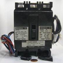 Westinghouse EB Breaker 1A1BAUXSW Style: 4979D0GG03 120VAC 5A 60Hz 100A ... - $59.99