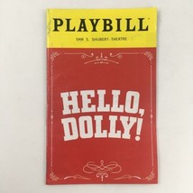 2017 Playbill Hello, Dolly! by Jerry Zarks Bette Midler at Sam S Shubert Theatre - £14.96 GBP