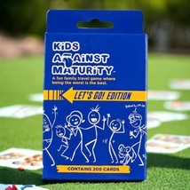 Kids Against Maturity: Card Game for Kids and Families, Fun Hilarious - £10.18 GBP