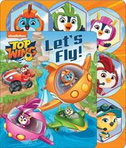 Nickelodeon Top Wing: Let&#39;s Fly! (Sliding Tab) Fischer, Maggie and Jacks... - £6.00 GBP