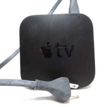 Apple TV Black A1469 3rd Gen w/ Power Cord Working - No Remote - £7.79 GBP