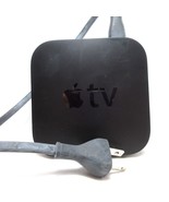 Apple TV Black A1469 3rd Gen w/ Power Cord Working - No Remote - £7.93 GBP