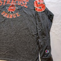 Champion Authentic Athletic Apparel Syracuse Orange Men's Gray T-Shirt Size XL image 3